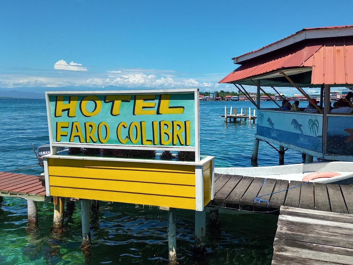 Faro Del Colibri Hotel Carenero Ngoại thất bức ảnh