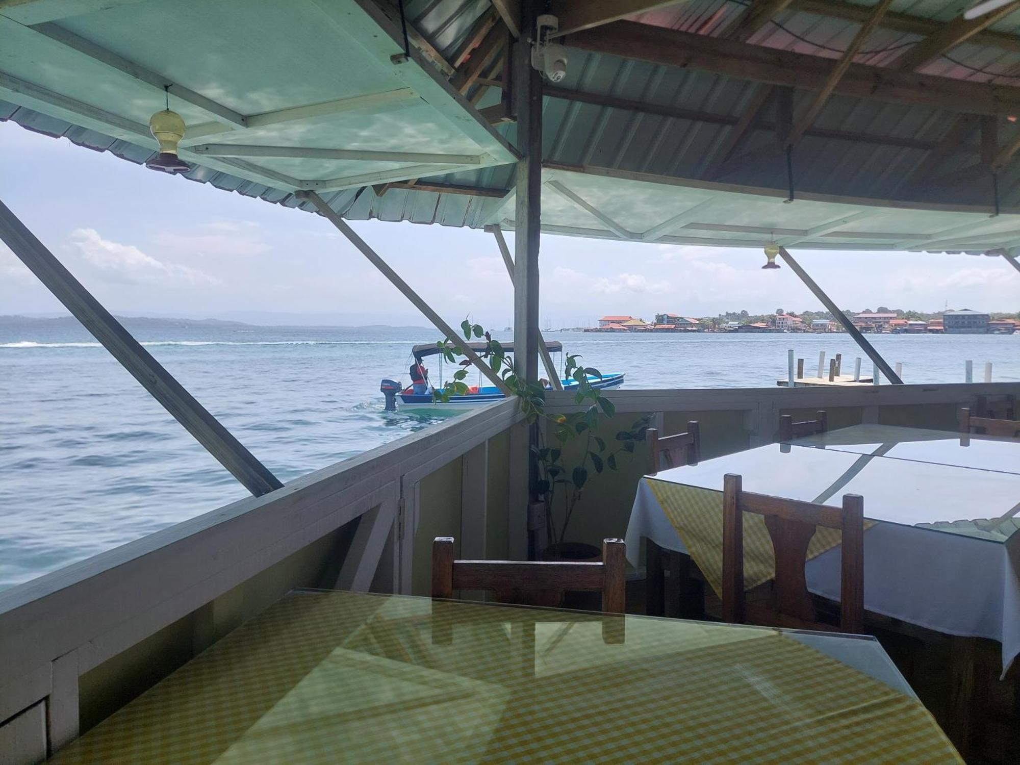 Faro Del Colibri Hotel Carenero Ngoại thất bức ảnh
