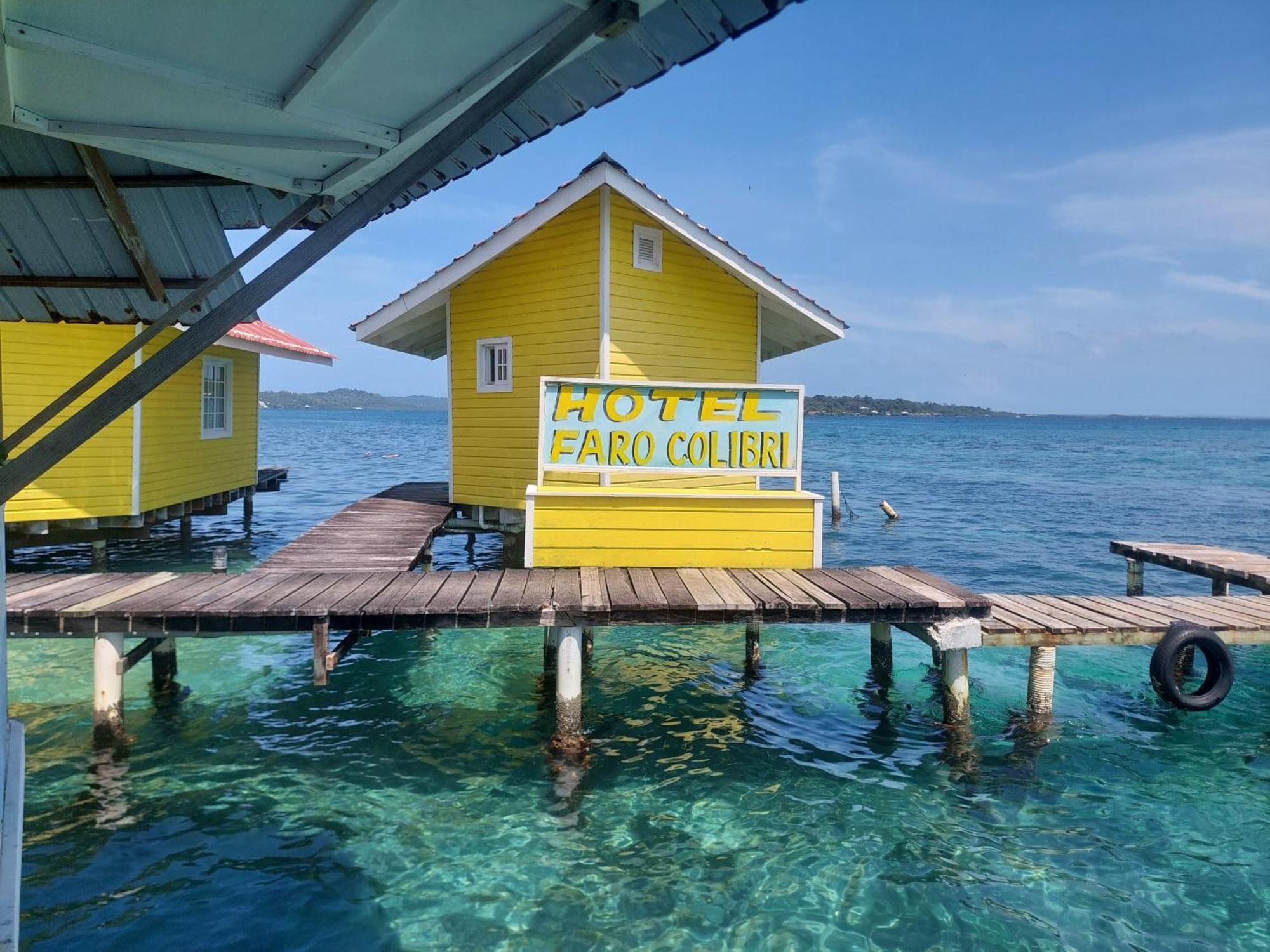 Faro Del Colibri Hotel Carenero Ngoại thất bức ảnh